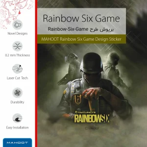 برچسب پوششی ماهوت مدل Rainbow-Six-Game مناسب برای تبلت سامسونگ Galaxy Tab S3 9.7 2017 T825