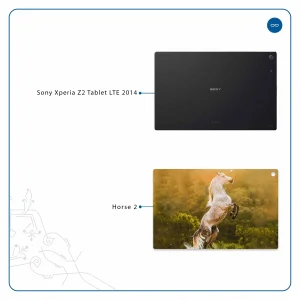 برچسب پوششی ماهوت مدل Horse-2 مناسب برای تبلت سونی Xperia Z2 Tablet LTE 2014