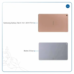 برچسب پوششی ماهوت مدل Matte-Silver مناسب برای تبلت سامسونگ Galaxy Tab A 10.1 2019 T515