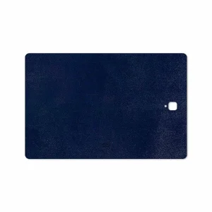 برچسب پوششی ماهوت مدل Deep-Blue-Leather مناسب برای تبلت سامسونگ Galaxy Tab S4 10.5 2018 T830