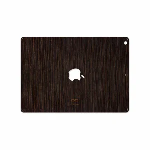 برچسب پوششی ماهوت مدل Dark-Gold-Stripes-Wood مناسب برای تبلت اپل iPad Air 2013 A1475