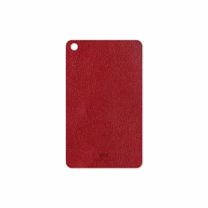برچسب پوششی ماهوت مدل Red-Leather مناسب برای تبلت شیائومی Mi Pad 4 2018