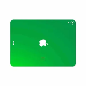برچسب پوششی ماهوت مدل Matte-Green مناسب برای تبلت اپل iPad Pro 11 2018 A1980