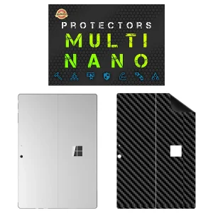 برچسب پوششی مولتی نانو طرح کربن مدل X-F1C مناسب برای تبلت مایکروسافت  Surface Pro 7 Plus