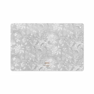 برچسب پوششی ماهوت مدل Silver-Wildflower مناسب برای تبلت هوآوی Mediapad M6 10.8 2019