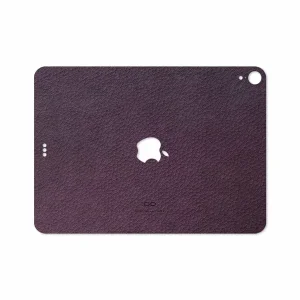 برچسب پوششی ماهوت مدل Purple-Leather مناسب برای تبلت اپل iPad Pro 11 2018 A1934