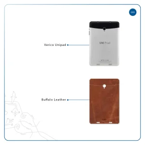 برچسب پوششی ماهوت مدل Buffalo-Leather مناسب برای تبلت وریکو Unipad