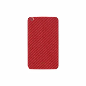 برچسب پوششی ماهوت مدل Red-Fiber مناسب برای تبلت سامسونگ Galaxy Tab 3 8.0 2013 T311