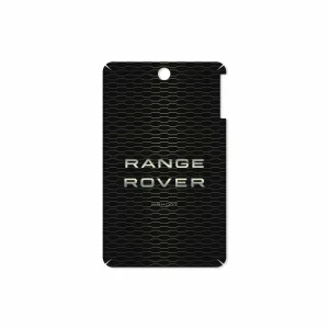 برچسب پوششی ماهوت مدل Range-Rover-Logo مناسب برای تبلت لنوو A7-50 A3500 2014
