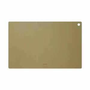 برچسب پوششی ماهوت مدل Matte-Gold مناسب برای تبلت سونی Xperia Z2 Tablet LTE 2014