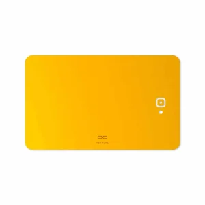 برچسب پوششی ماهوت مدل Matte-Deep-Mustard مناسب برای تبلت سامسونگ Galaxy Tab A 10.1 2016 T580
