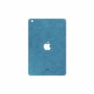 برچسب پوششی ماهوت مدل Blue-Leather مناسب برای تبلت اپل iPad mini 2 2013 A1489