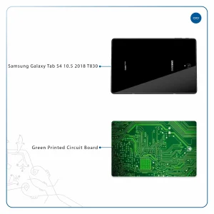 برچسب پوششی ماهوت مدل Green Printed Circuit Board مناسب برای تبلت سامسونگ Galaxy Tab S4 10.5 2018 T830