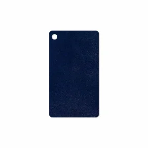 برچسب پوششی ماهوت مدل Deep-Blue-Leather مناسب برای تبلت لنوو Tab M7 2019