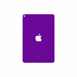 برچسب پوششی ماهوت مدل Purple-Fiber مناسب برای تبلت اپل iPad mini (GEN 5) 2019 A2133