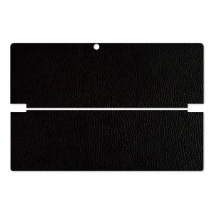 برچسب پوششی ماهوت مدل Black-Leather مناسب برای تبلت لنوو Miix 510 2016