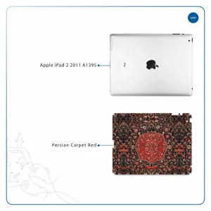 برچسب پوششی ماهوت مدل Iran-Carpet6 مناسب برای تبلت اپل iPad 2 2011 A1395