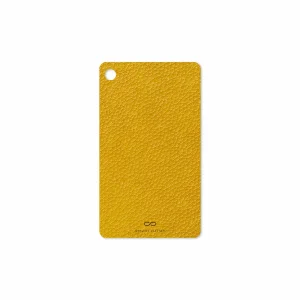 برچسب پوششی ماهوت مدل Mustard-Leather مناسب برای تبلت لنوو Tab M7 2019