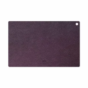 برچسب پوششی ماهوت مدل Purple-Leather مناسب برای تبلت سونی Xperia Z2 Tablet LTE 2014
