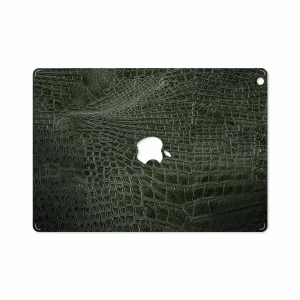 برچسب پوششی ماهوت مدل Green-Crocodile-Leather مناسب برای تبلت اپل iPad Air 2013 A1474