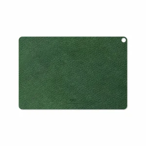 برچسب پوششی ماهوت مدل Green-Leather مناسب برای تبلت ایسوس Zenpad 3S 10 2017 Z500KL