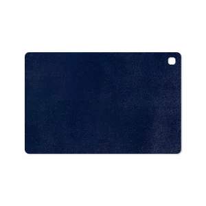 برچسب پوششی ماهوت مدل Deep-Blue-Leather مناسب برای تبلت سامسونگ Galaxy Tab S5e 10.5 2019 T725
