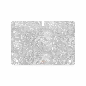 برچسب پوششی ماهوت مدل Silver-Wildflower مناسب برای تبلت سامسونگ Galaxy Tab S 10.5 2014 T805