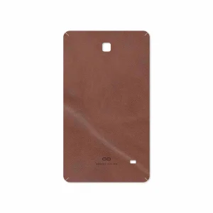 برچسب پوششی ماهوت مدل Matte_Natural_Leather مناسب برای تبلت سامسونگ Galaxy Tab 4 7.0 2014 T230