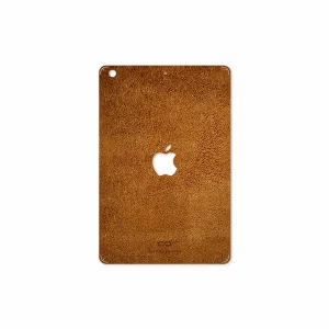برچسب پوششی ماهوت مدل Brown-Chamois-Leather مناسب برای تبلت اپل iPad mini 2 2013 A1490