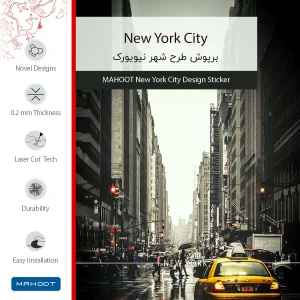 برچسب پوششی ماهوت مدل New York City مناسب برای تبلت سامسونگ Galaxy Tab A 8.0 2019 T290