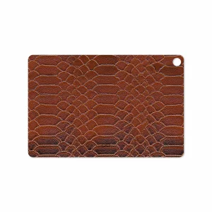 برچسب پوششی ماهوت مدل Brown-Snake-Leather مناسب برای تبلت هوآوی Matepad T10 2020 AGS-L09