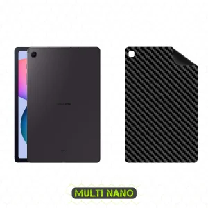 برچسب پوششی مولتی نانو طرح کربن مدل X-F1C مناسب برای تبلت سامسونگ Galaxy Tab S6 Lite P613 - P619 10.4 inch 2022
