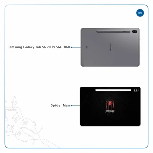 برچسب پوششی ماهوت مدل Spider-Man مناسب برای تبلت سامسونگ Galaxy Tab S6 2019 SM-T860