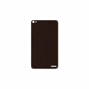برچسب پوششی ماهوت مدل Dark-Brown-Leather مناسب برای تبلت هوآوی Mediapad X2 2015
