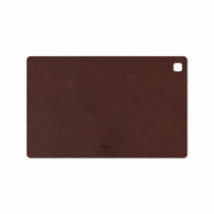 برچسب پوششی ماهوت مدل Natural-Leather مناسب برای تبلت سامسونگ Galaxy Tab A7 10.4 LTE 2020 T505