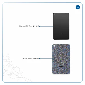 برچسب پوششی ماهوت مدل Iran-Tile6 مناسب برای تبلت شیائومی Mi Pad 4 2018