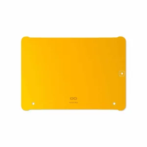 برچسب پوششی ماهوت مدل Matte-Deep-Mustard مناسب برای تبلت سامسونگ Galaxy Tab S2 9.7 2016 T819N