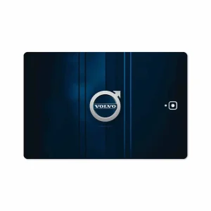 برچسب پوششی ماهوت مدل Volvo مناسب برای تبلت سامسونگ Galaxy Tab S4 10.5 2018 T830