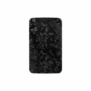برچسب پوششی ماهوت مدل Black-Wildflower مناسب برای تبلت سامسونگ Galaxy Tab 3 8.0 2013 T310