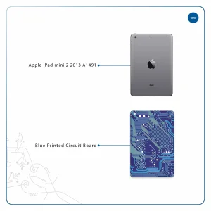 برچسب پوششی ماهوت مدل Blue Printed Circuit Board مناسب برای تبلت اپل iPad mini 2 2013 A1491
