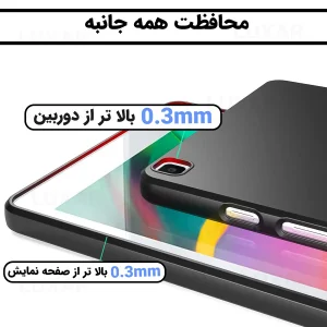 کاور لوکسار مدل Blackern مناسب برای تبلت سامسونگ Galaxy Tab A 2019 / T295 / T290 8 inch