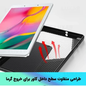 کاور لوکسار مدل Blackern مناسب برای تبلت سامسونگ Galaxy Tab A 2019 / T295 / T290 8 inch