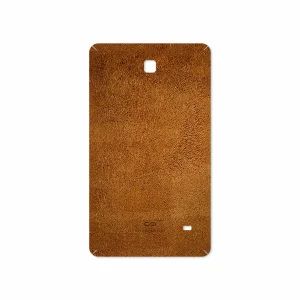 برچسب پوششی ماهوت مدل Brown-Chamois-Leather مناسب برای تبلت سامسونگ Galaxy Tab 4 7.0 2014 T230