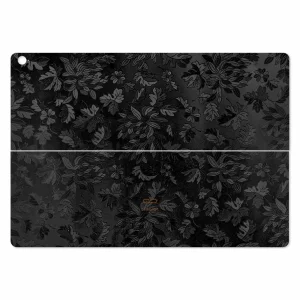 برچسب پوششی ماهوت مدل Black-Wildflower مناسب برای تبلت ایسوس Transformer 3 Pro 2016
