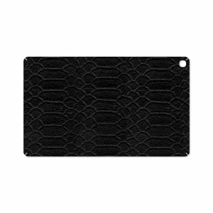 برچسب پوششی ماهوت مدل Black-Snake-Leather مناسب برای تبلت سامسونگ Galaxy Tab A 10.1 2019 T515