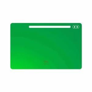 برچسب پوششی ماهوت مدل Matte-Green مناسب برای تبلت سامسونگ Galaxy Tab S6 2019 SM-T860
