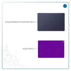 برچسب پوششی ماهوت مدل Purple-Fiber مناسب برای تبلت هوآوی Matepad T10 2020 AGS-L09