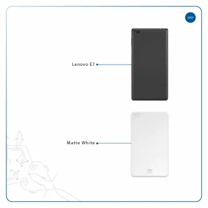 برچسب پوششی ماهوت مدل Matte-White مناسب برای تبلت لنوو E7