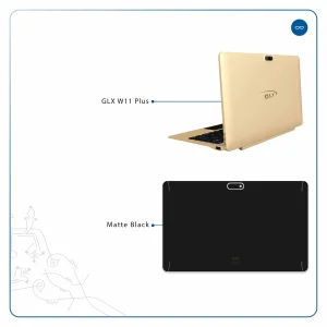 برچسب پوششی ماهوت مدل Matte-Black مناسب برای تبلت جی ال ایکس W11 Plus