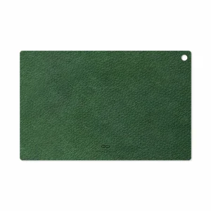 برچسب پوششی ماهوت مدل Green-Leather مناسب برای تبلت سونی Xperia Tablet Z LTE 2013